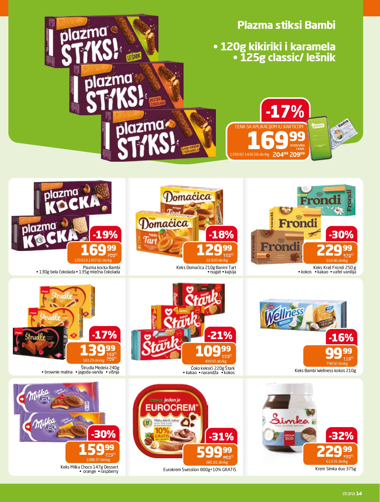 Gomex katalog AKCIJE IZ ŠEŠIRA 30.7-5.8.2025.