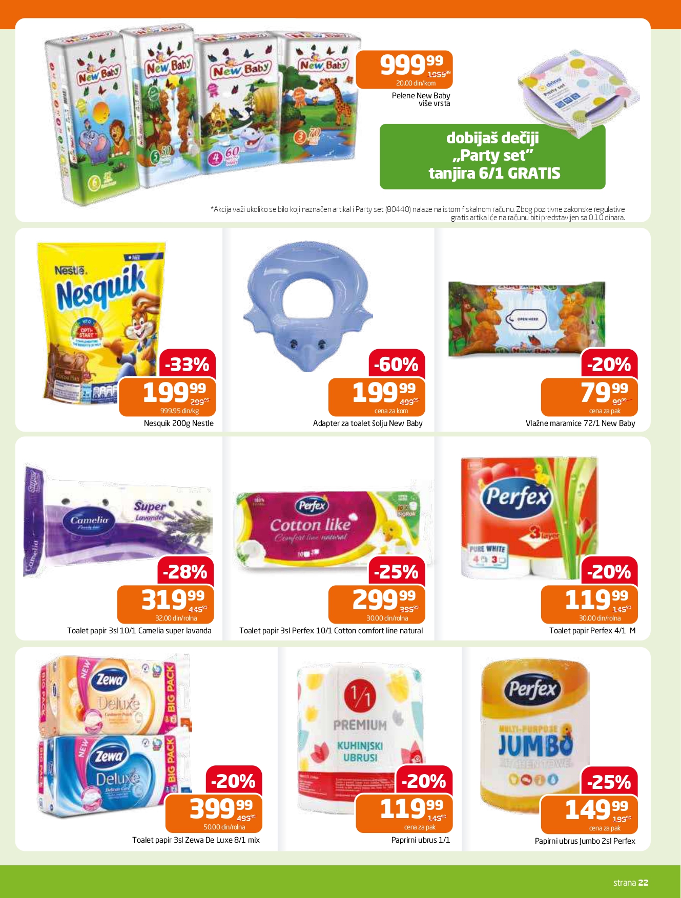 Gomex katalog AKCIJE IZ ŠEŠIRA 16-29.72025.