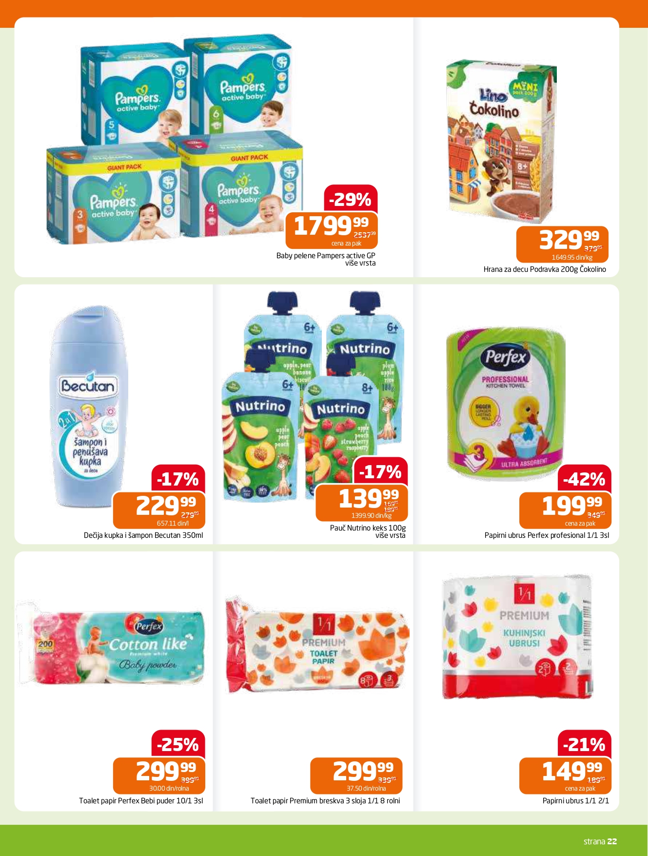 Gomex katalog AKCIJE IZ ŠEŠIRA 2-15.7.2025.