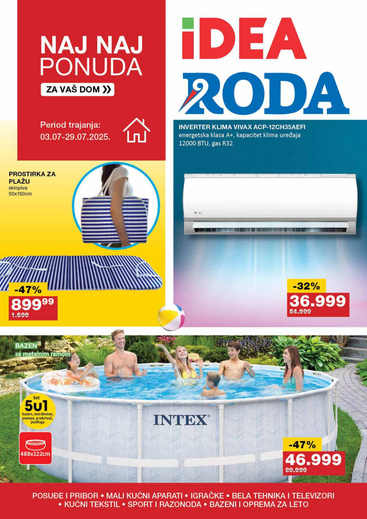 Roda & Idea katalog 3-29.7.2025.