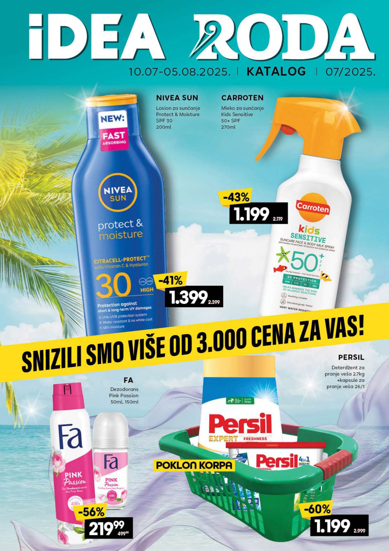 Roda & Idea katalog NEPREHRANA 10.7-5.8.2025.