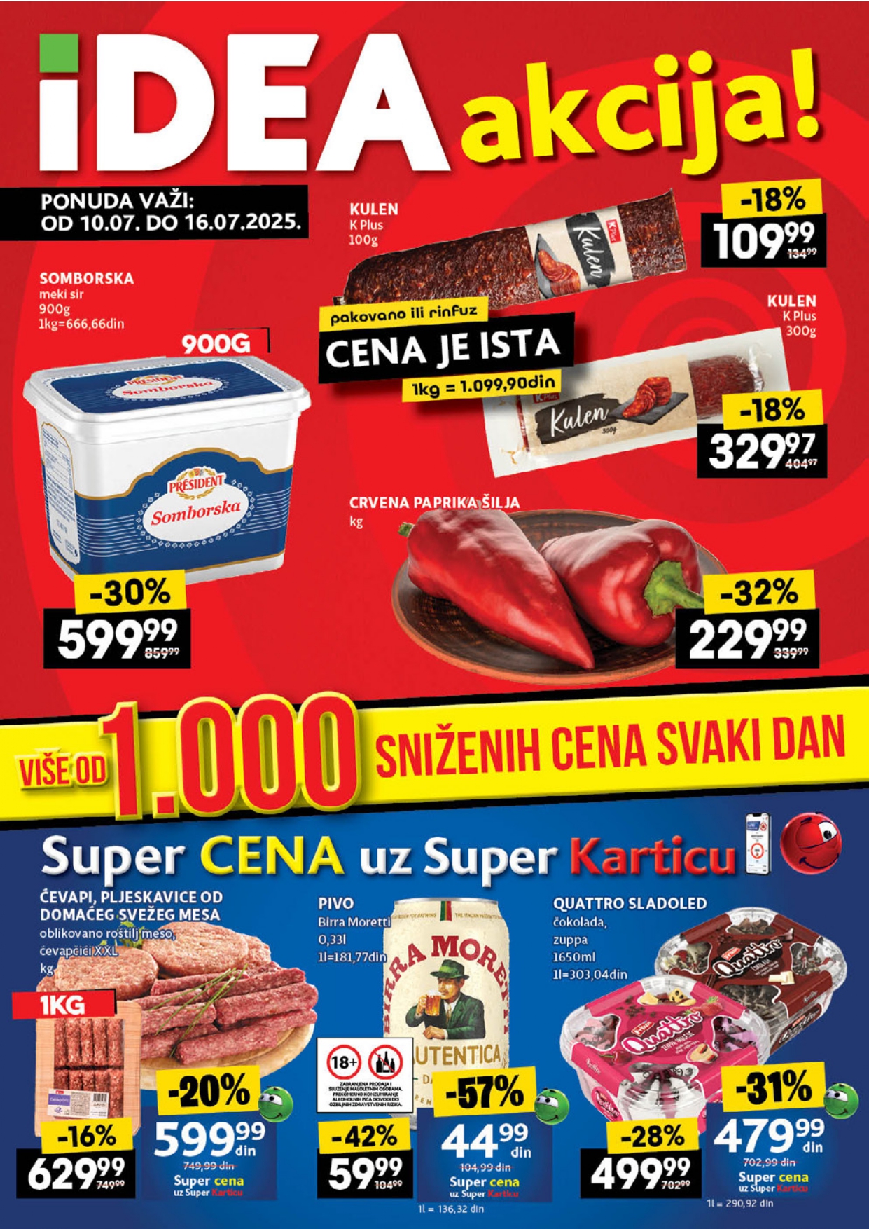 Idea katalog 10-16.7.2025.