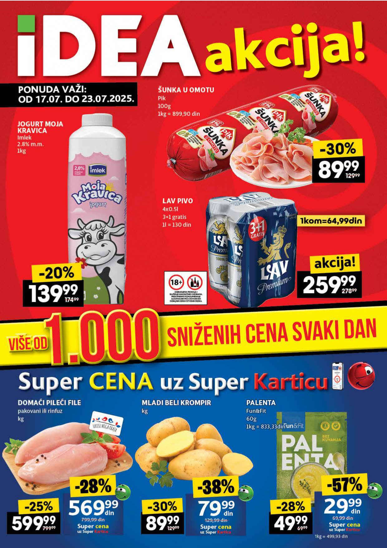  Idea katalog 17-23.7.2025.