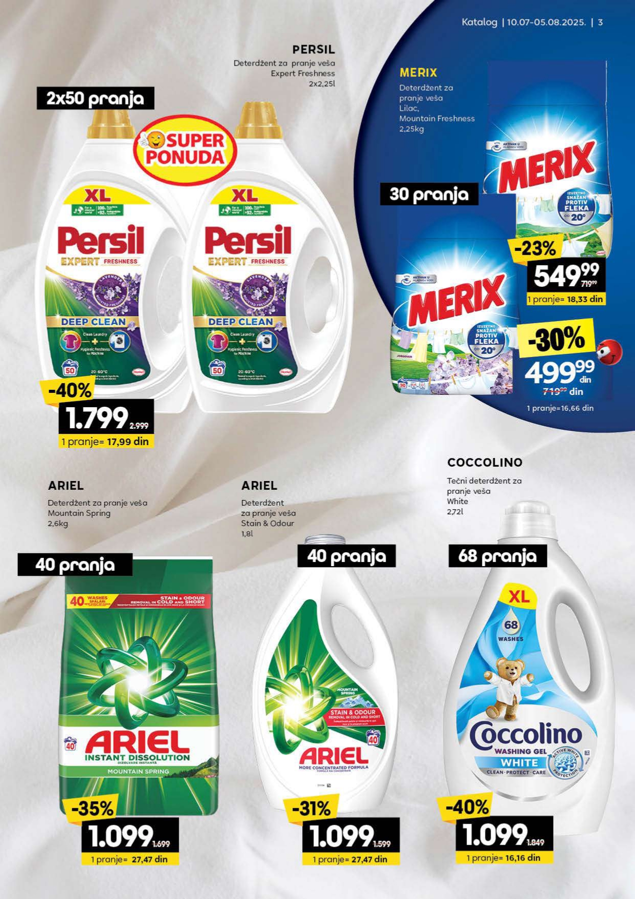 Roda & Idea katalog NEPREHRANA 10.7-5.8.2025.