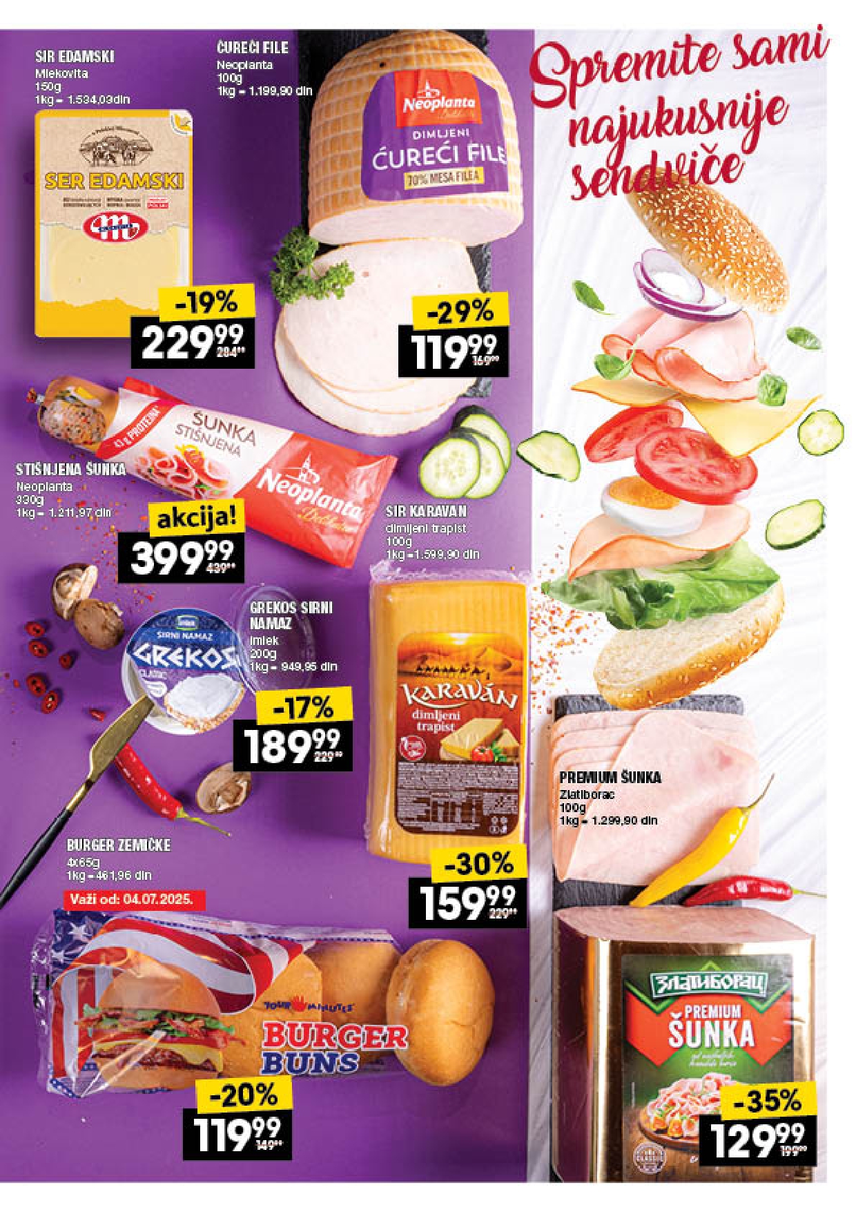Roda & Idea katalog DELIKATESE 3-29.7.2025.