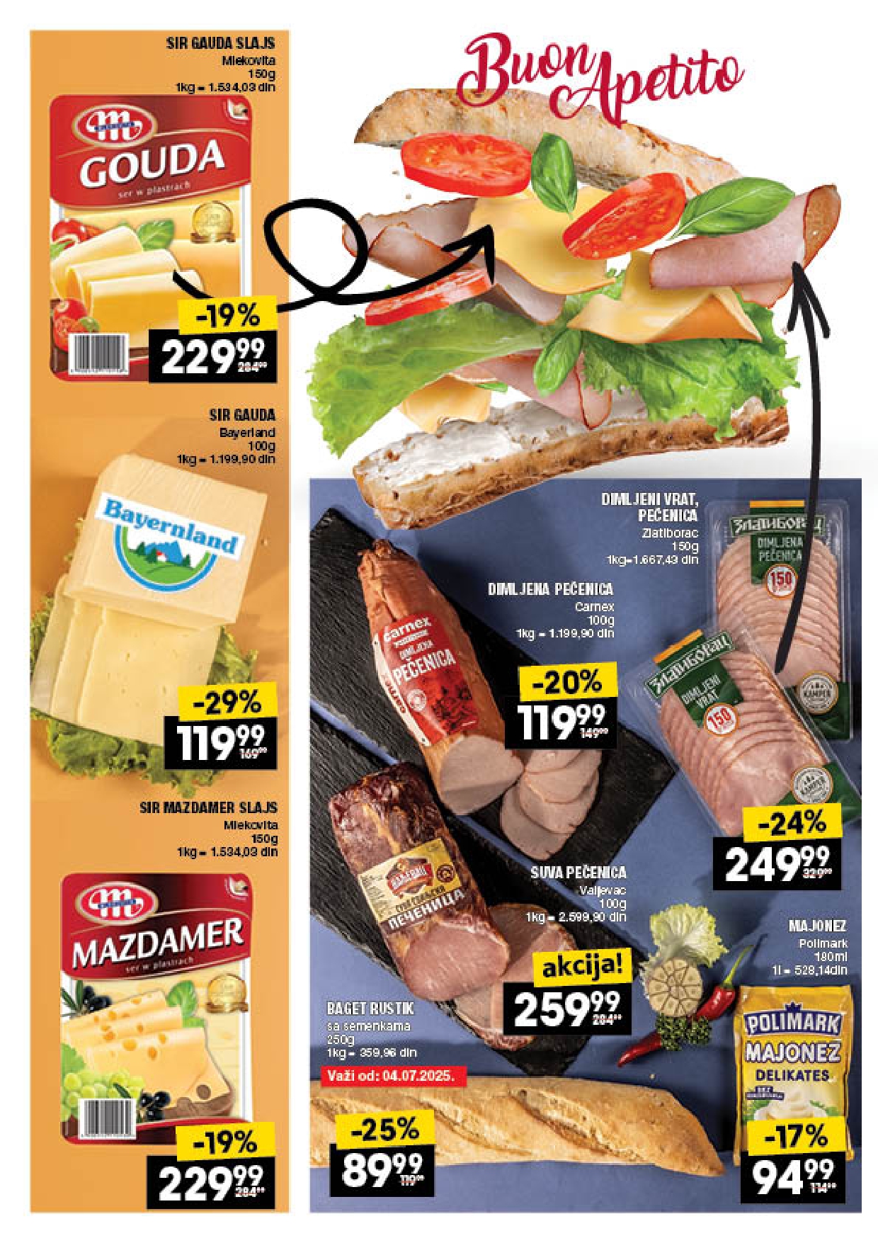 Roda & Idea katalog DELIKATESE 3-29.7.2025.