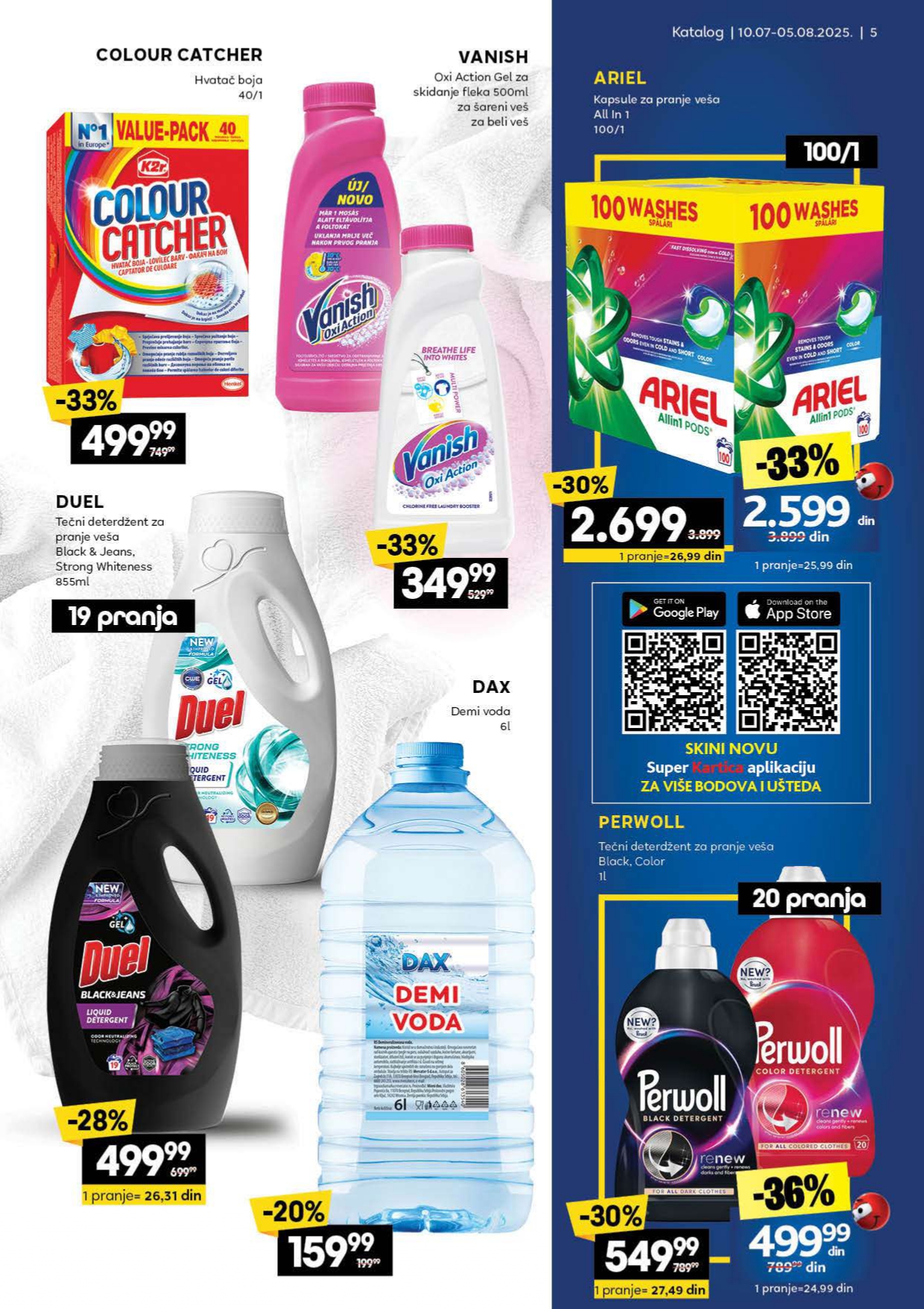 Roda & Idea katalog NEPREHRANA 10.7-5.8.2025.