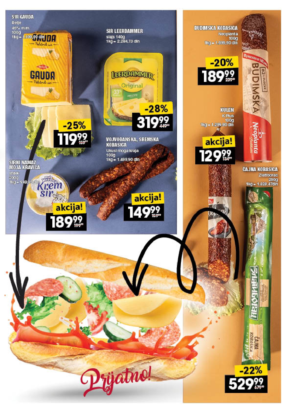 Roda & Idea katalog DELIKATESE 3-29.7.2025.