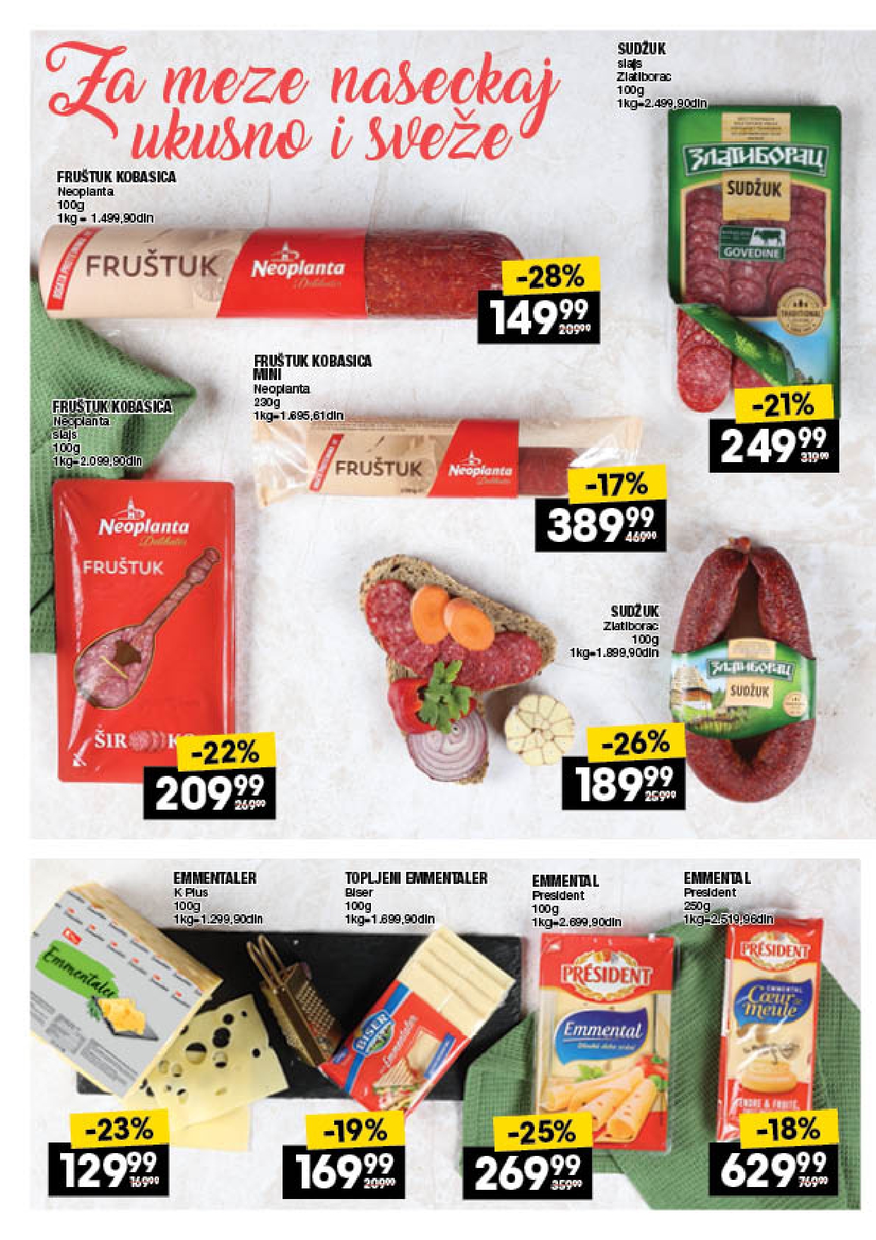 Roda & Idea katalog DELIKATESE 3-29.7.2025.