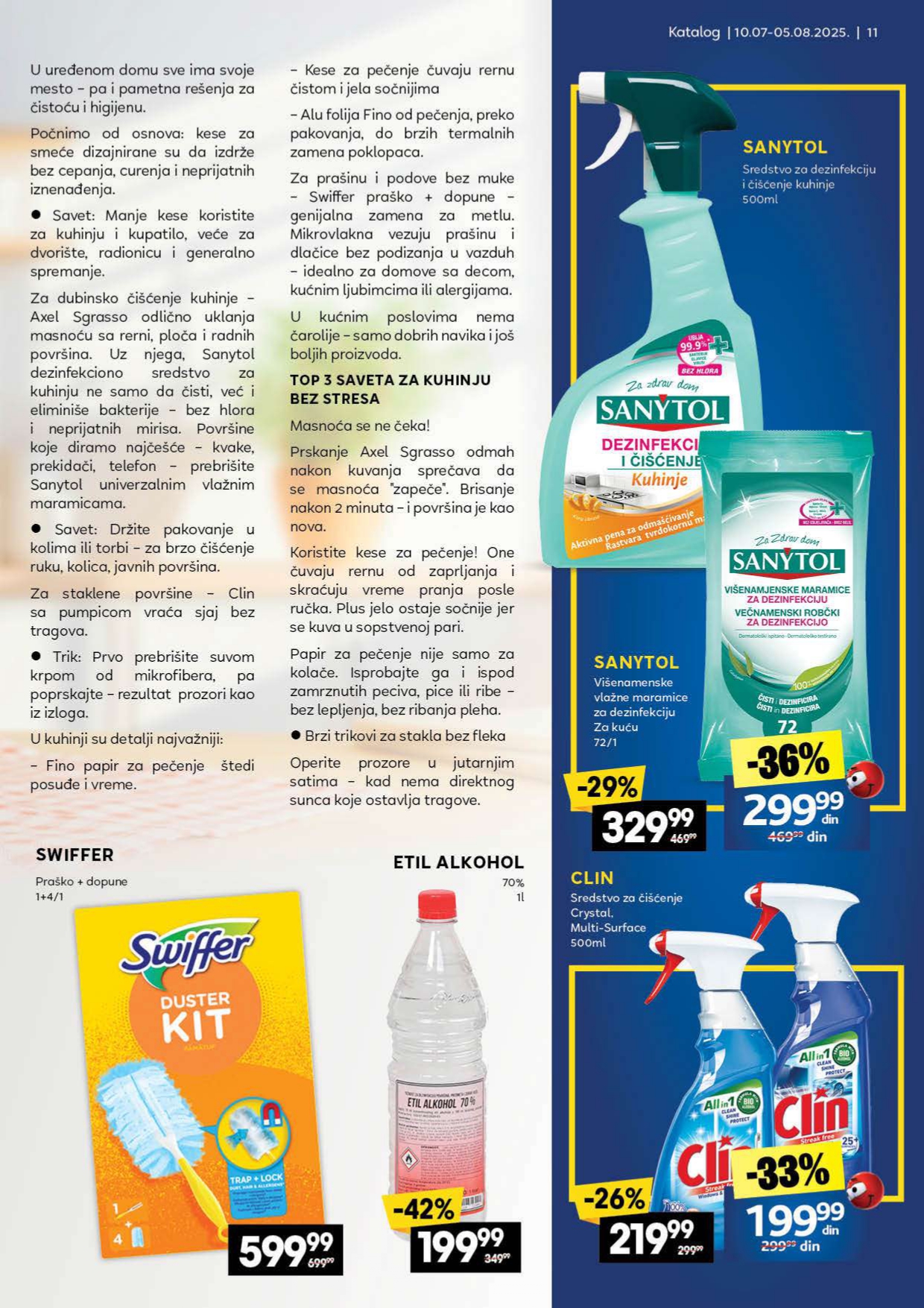 Roda & Idea katalog NEPREHRANA 10.7-5.8.2025.