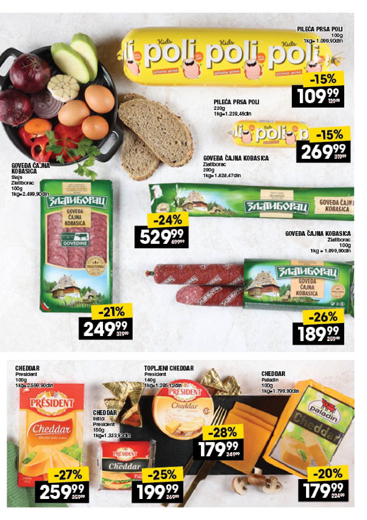 Roda & Idea katalog DELIKATESE 3-29.7.2025.