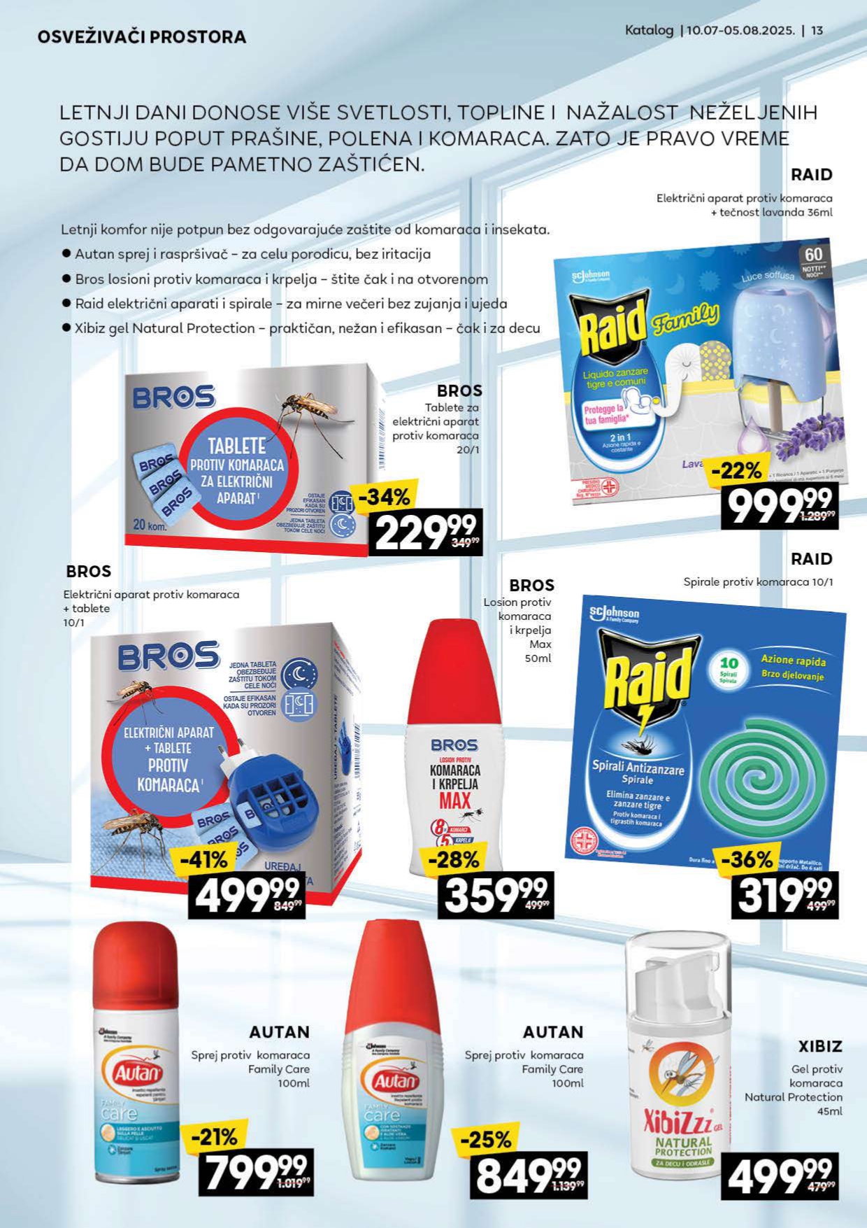Roda & Idea katalog NEPREHRANA 10.7-5.8.2025.
