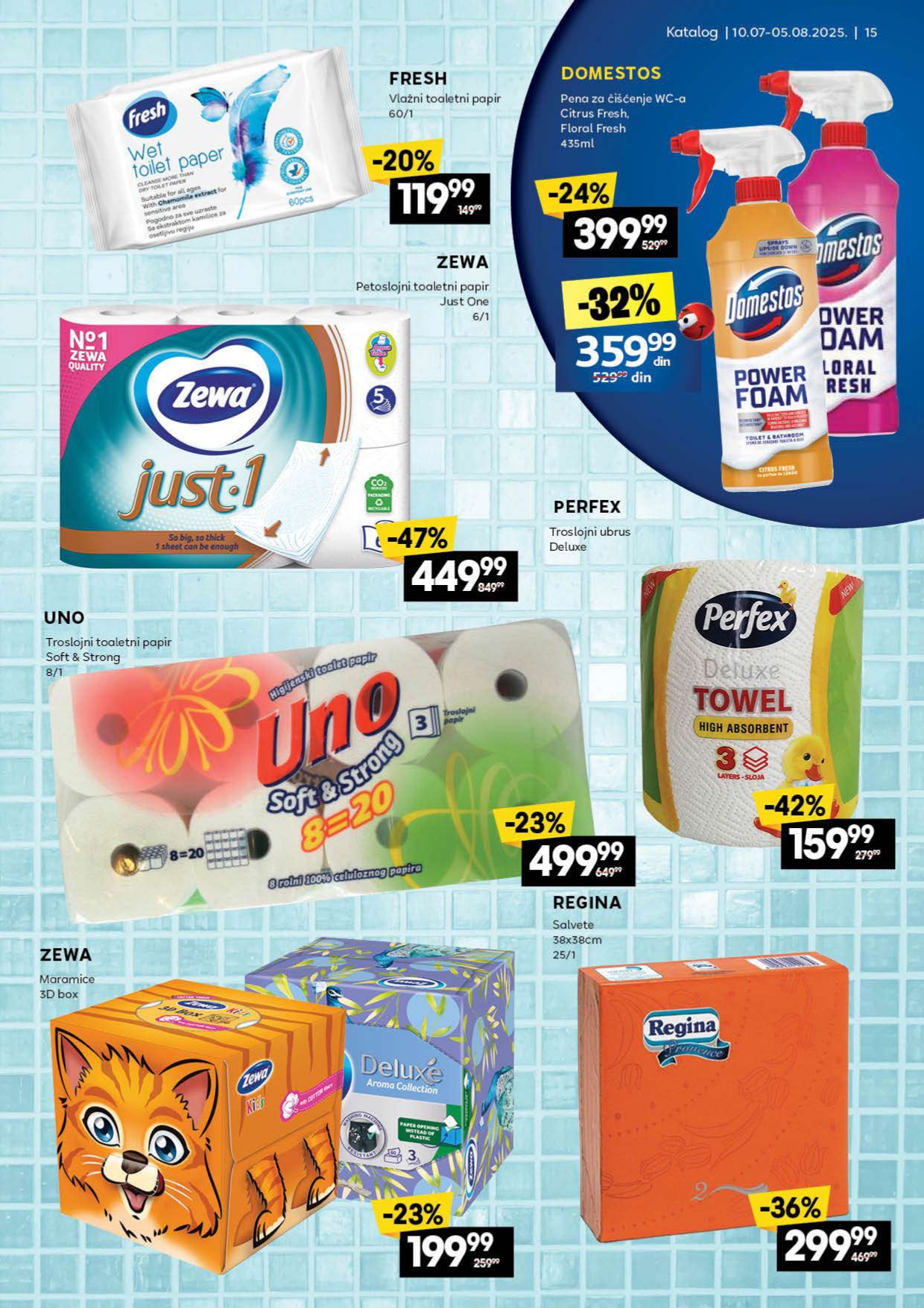 Roda & Idea katalog NEPREHRANA 10.7-5.8.2025.