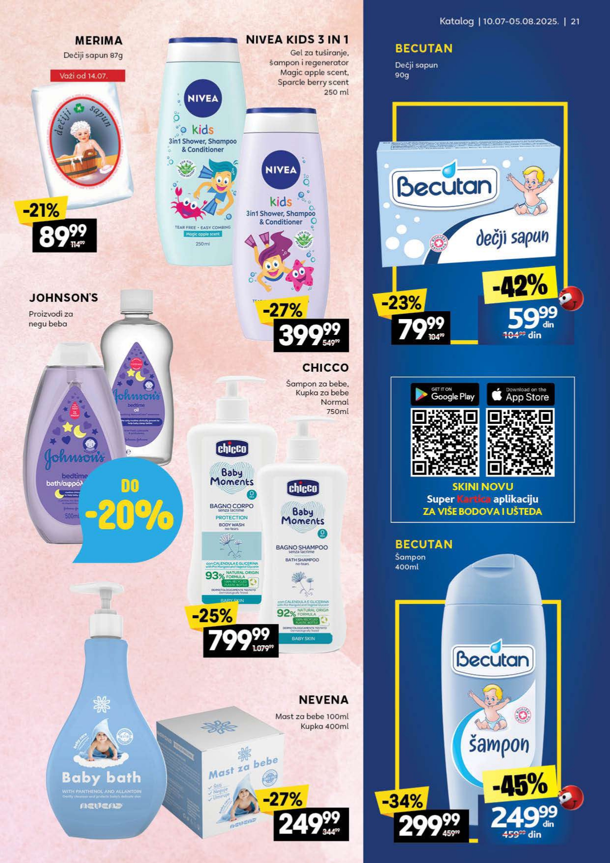 Roda & Idea katalog NEPREHRANA 10.7-5.8.2025.