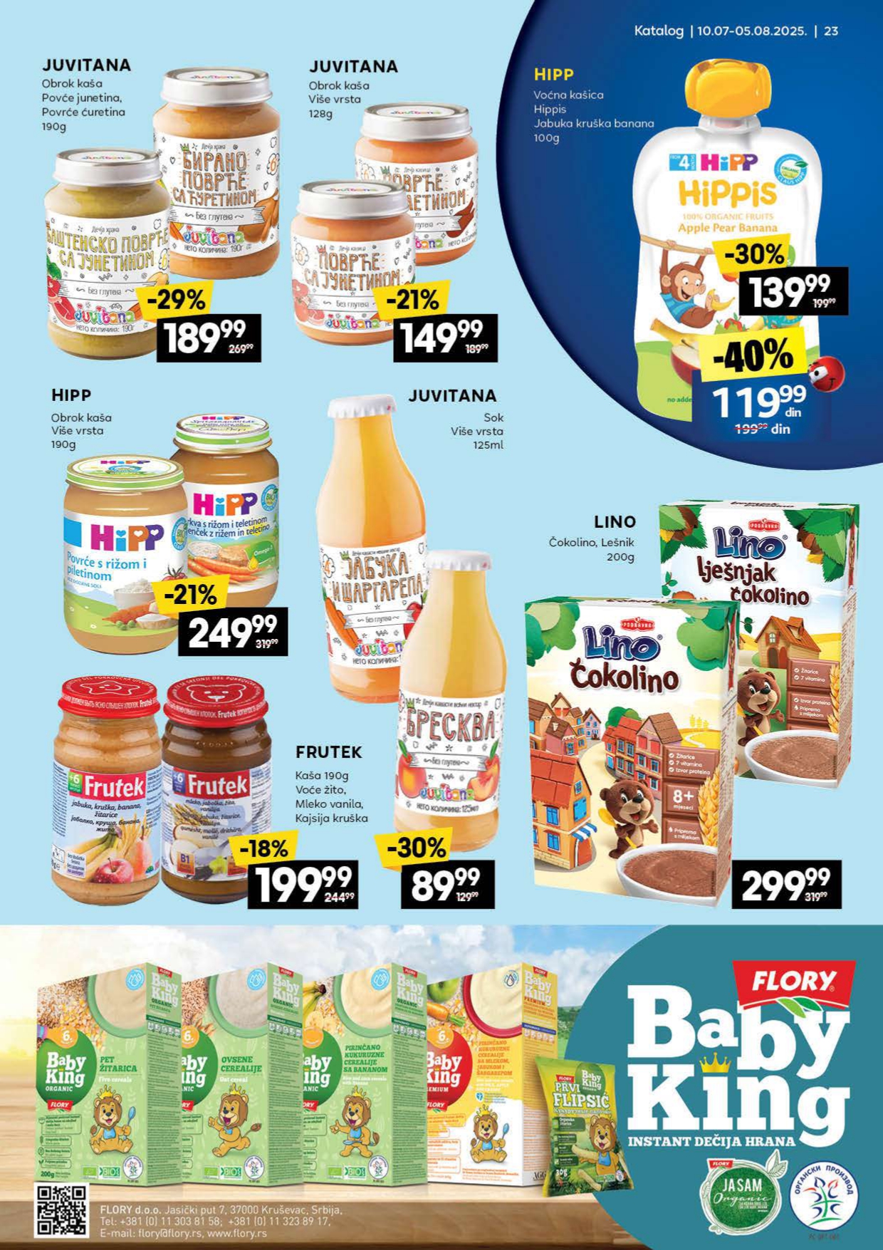 Roda & Idea katalog NEPREHRANA 10.7-5.8.2025.