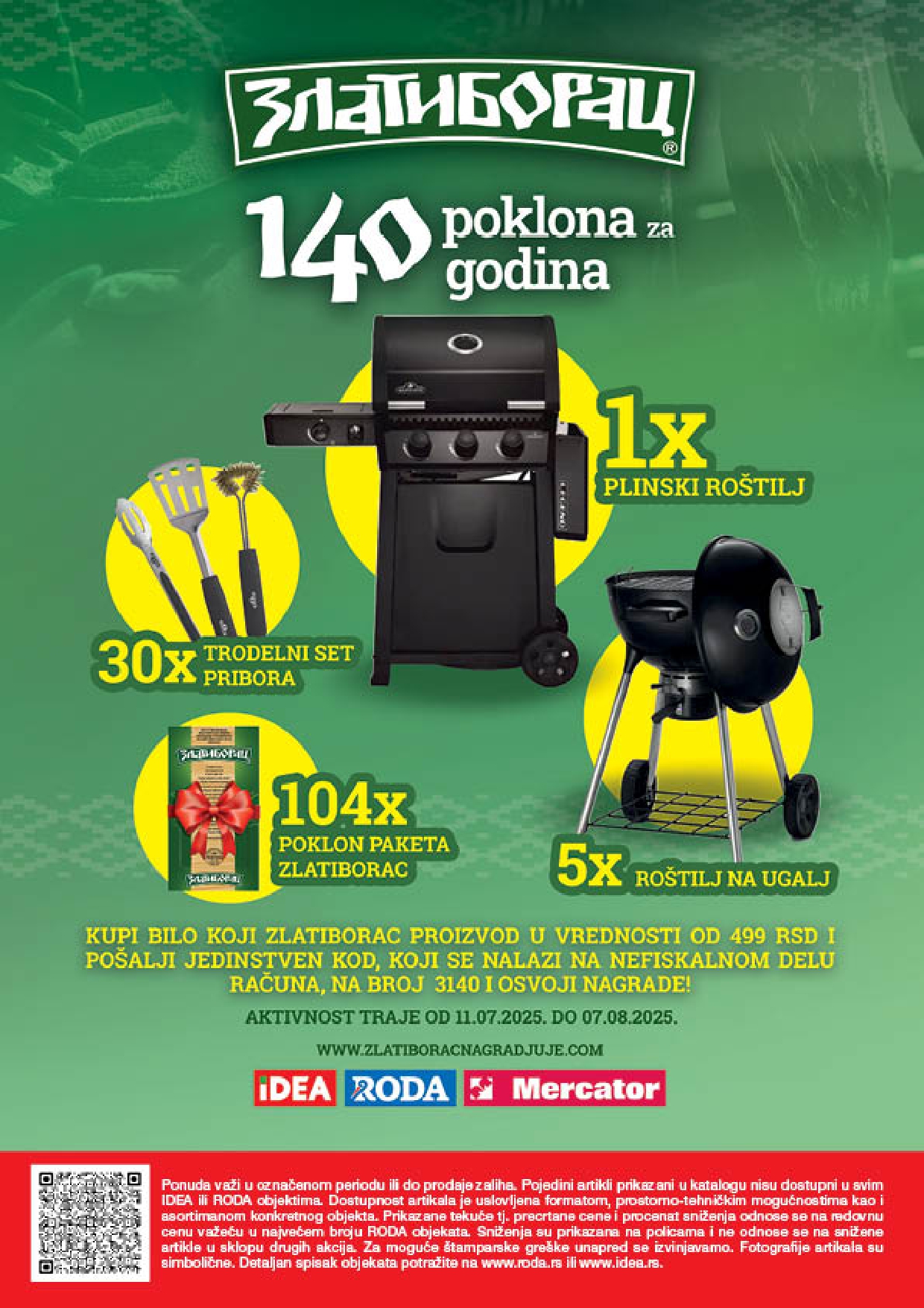 Roda & Idea katalog DELIKATESE 3-29.7.2025.