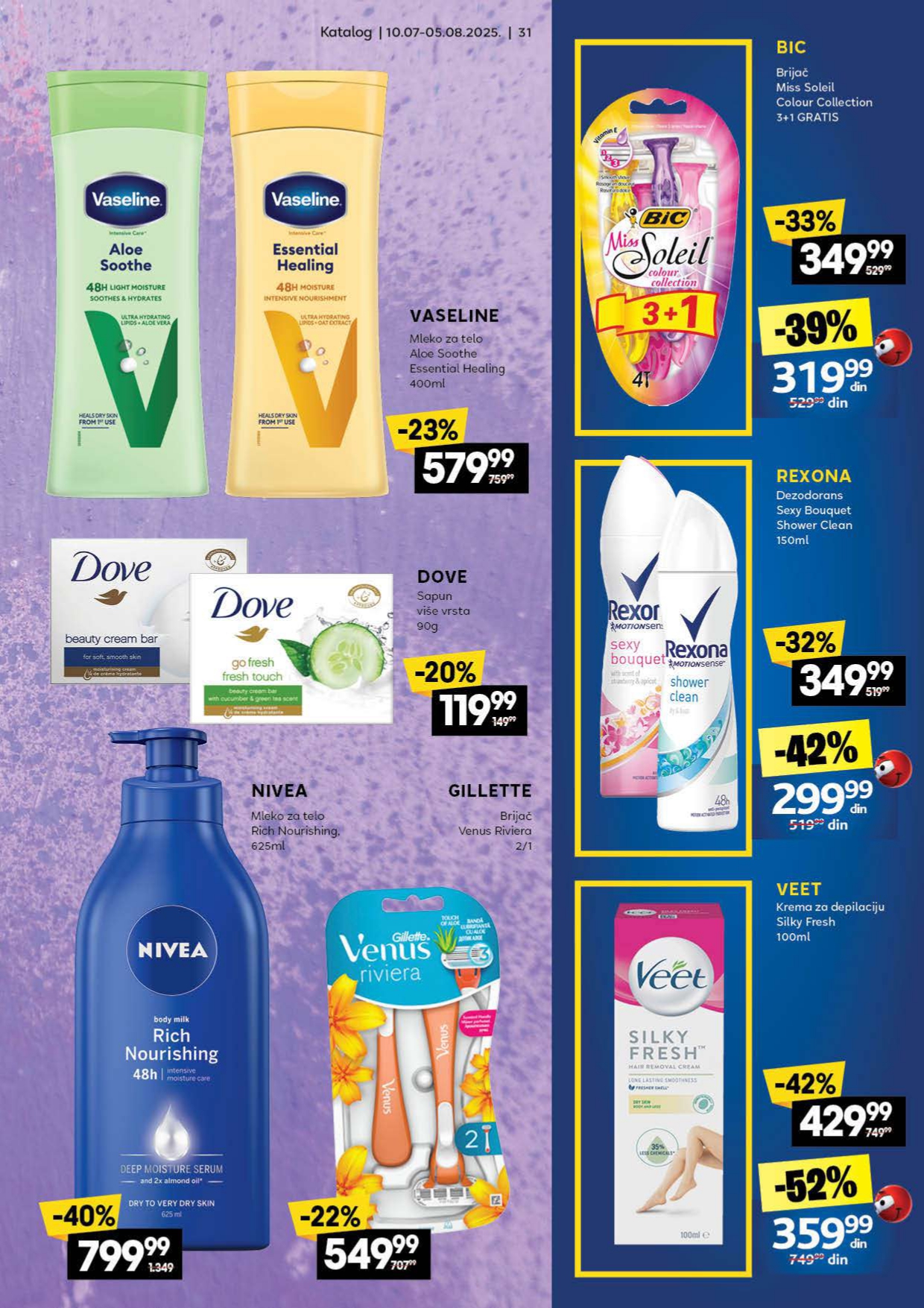 Roda & Idea katalog NEPREHRANA 10.7-5.8.2025.