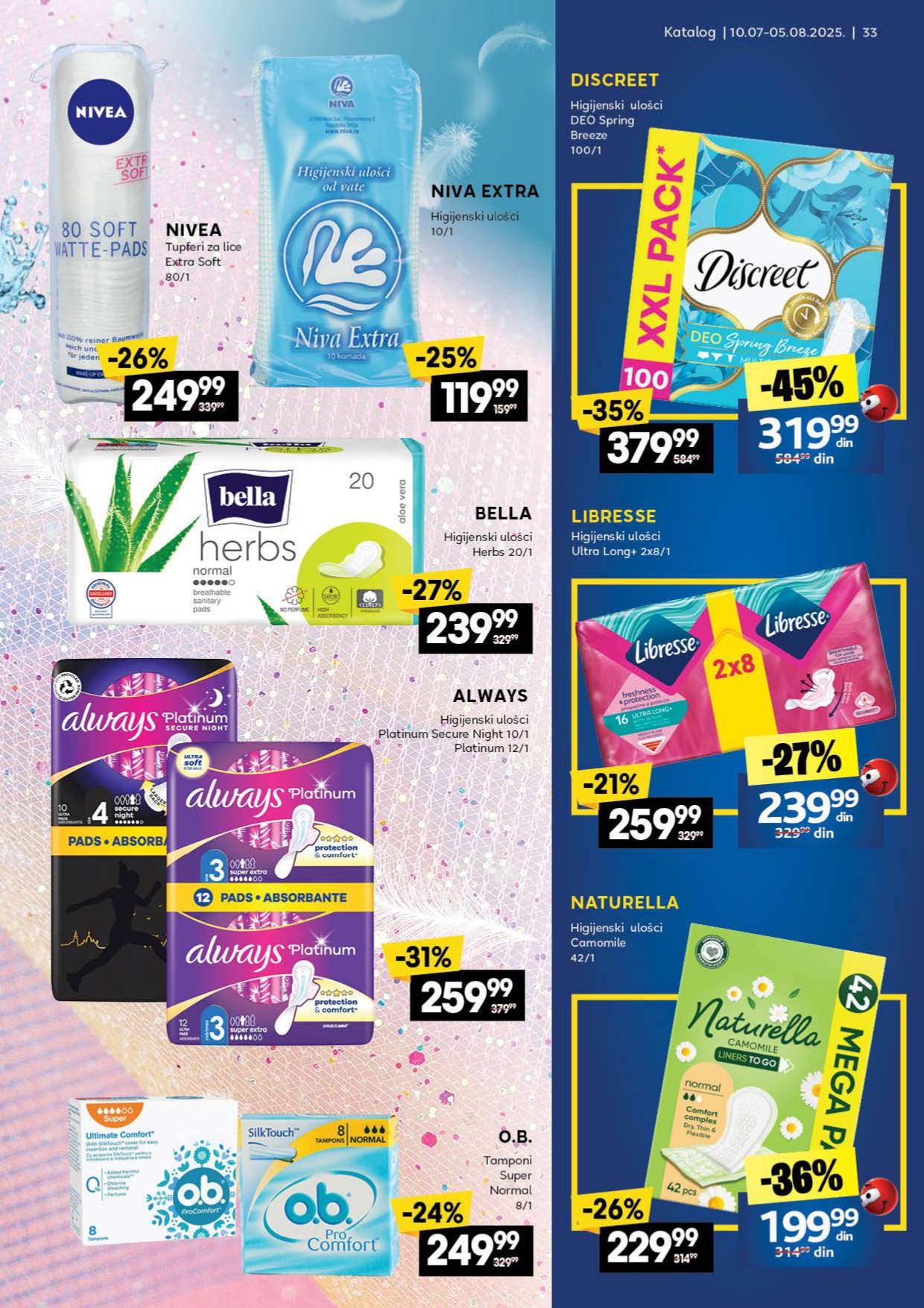 Roda & Idea katalog NEPREHRANA 10.7-5.8.2025.