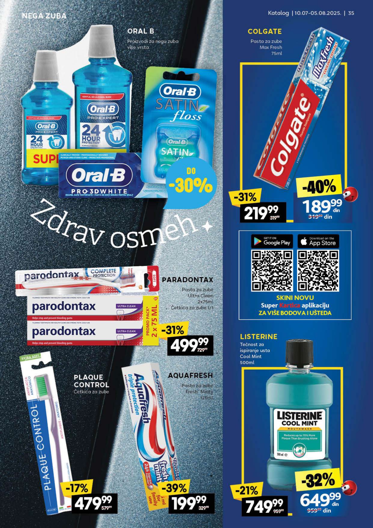 Roda & Idea katalog NEPREHRANA 10.7-5.8.2025.