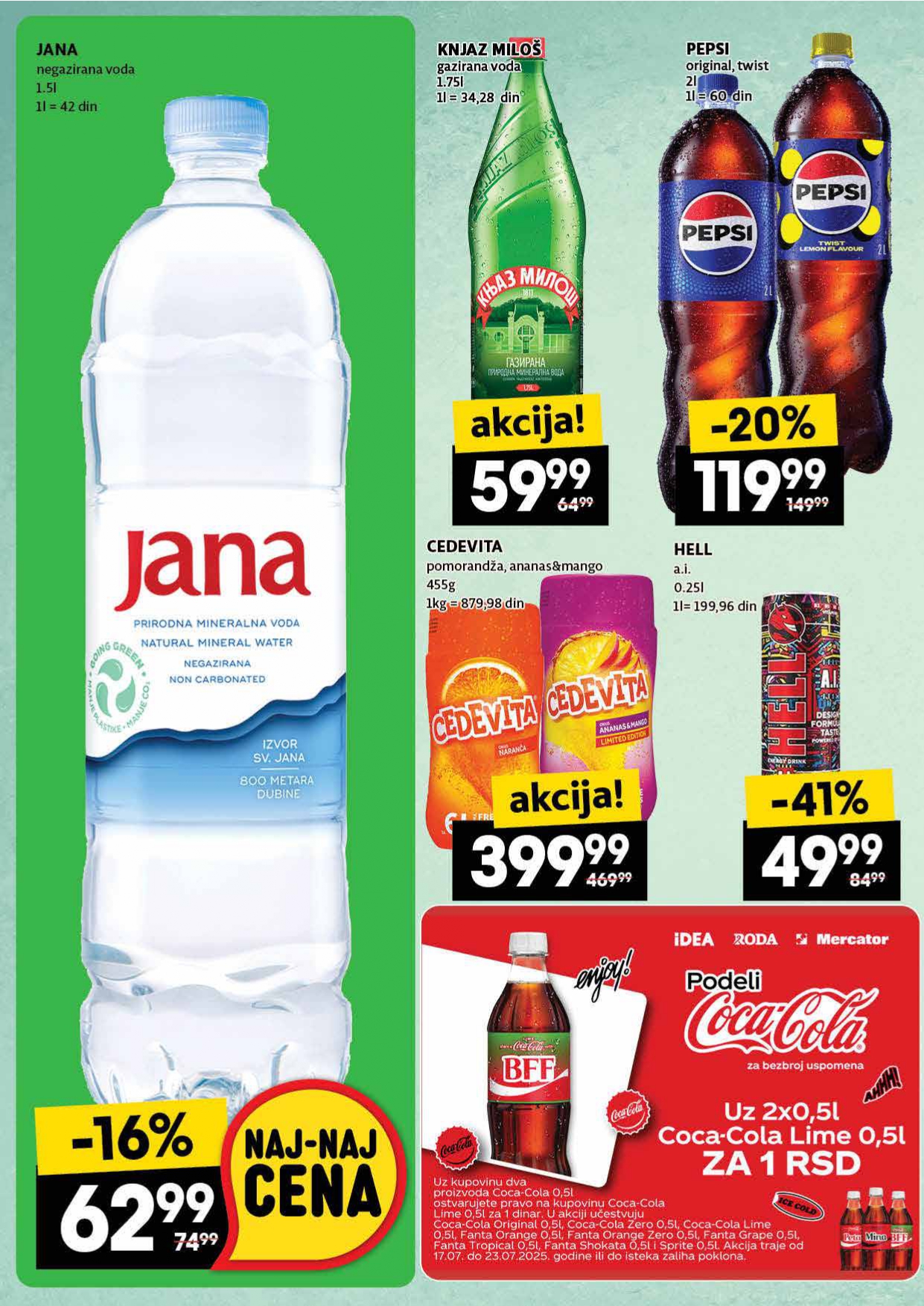 Idea katalog 17-23.7.2025.