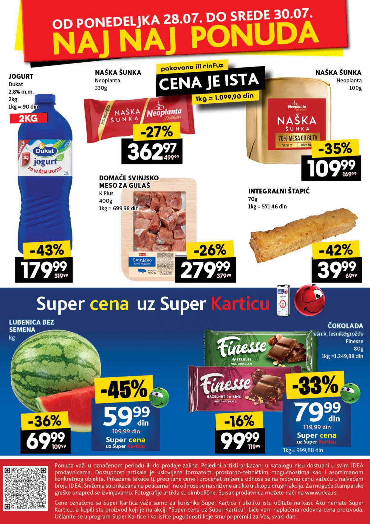 Idea katalog 24-30.7.2025.