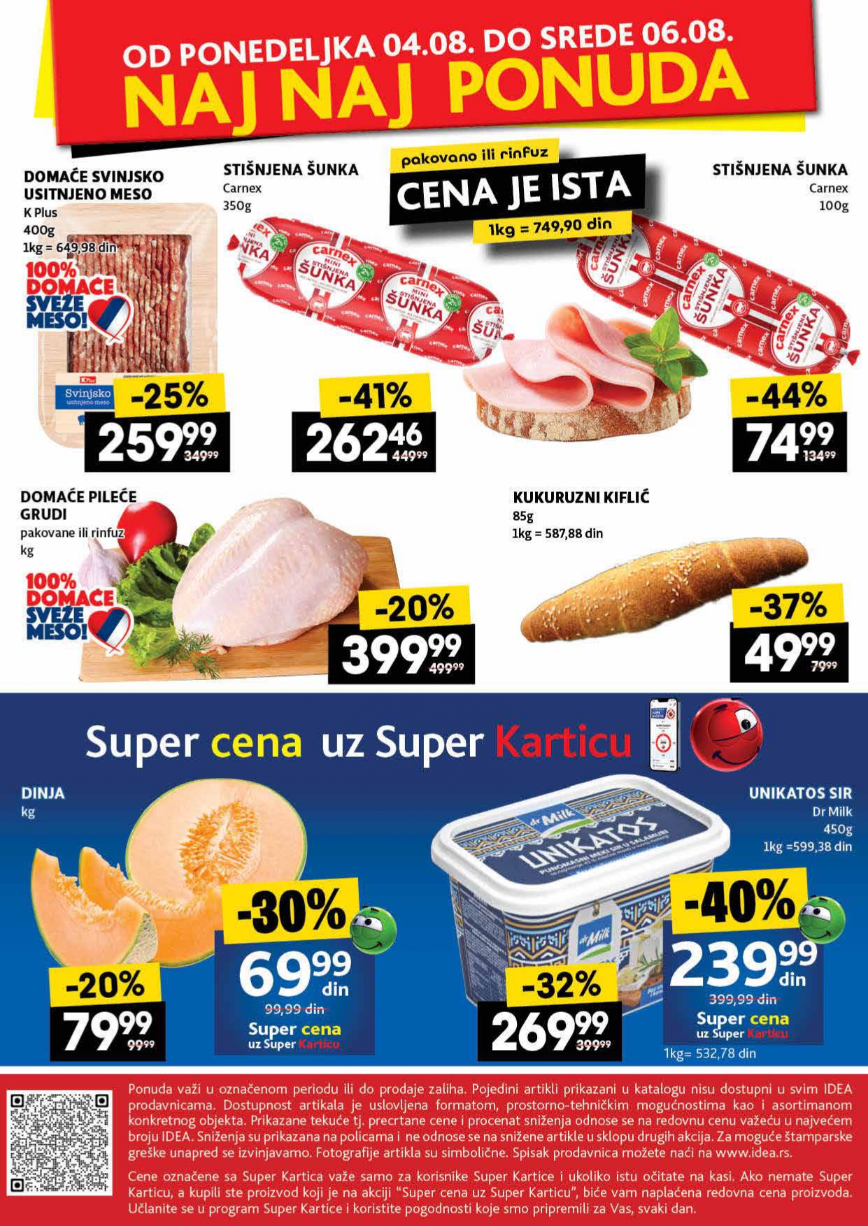 Idea katalog 31.7-6.8.2025.