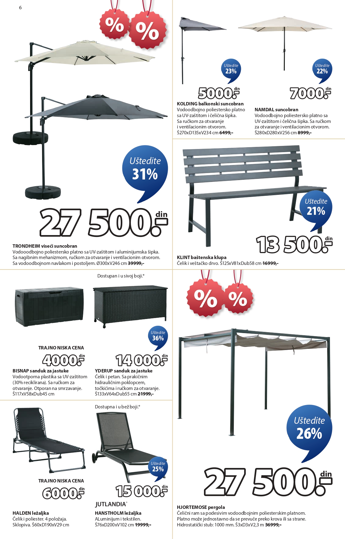 Jysk katalog 2-15.7.2025.