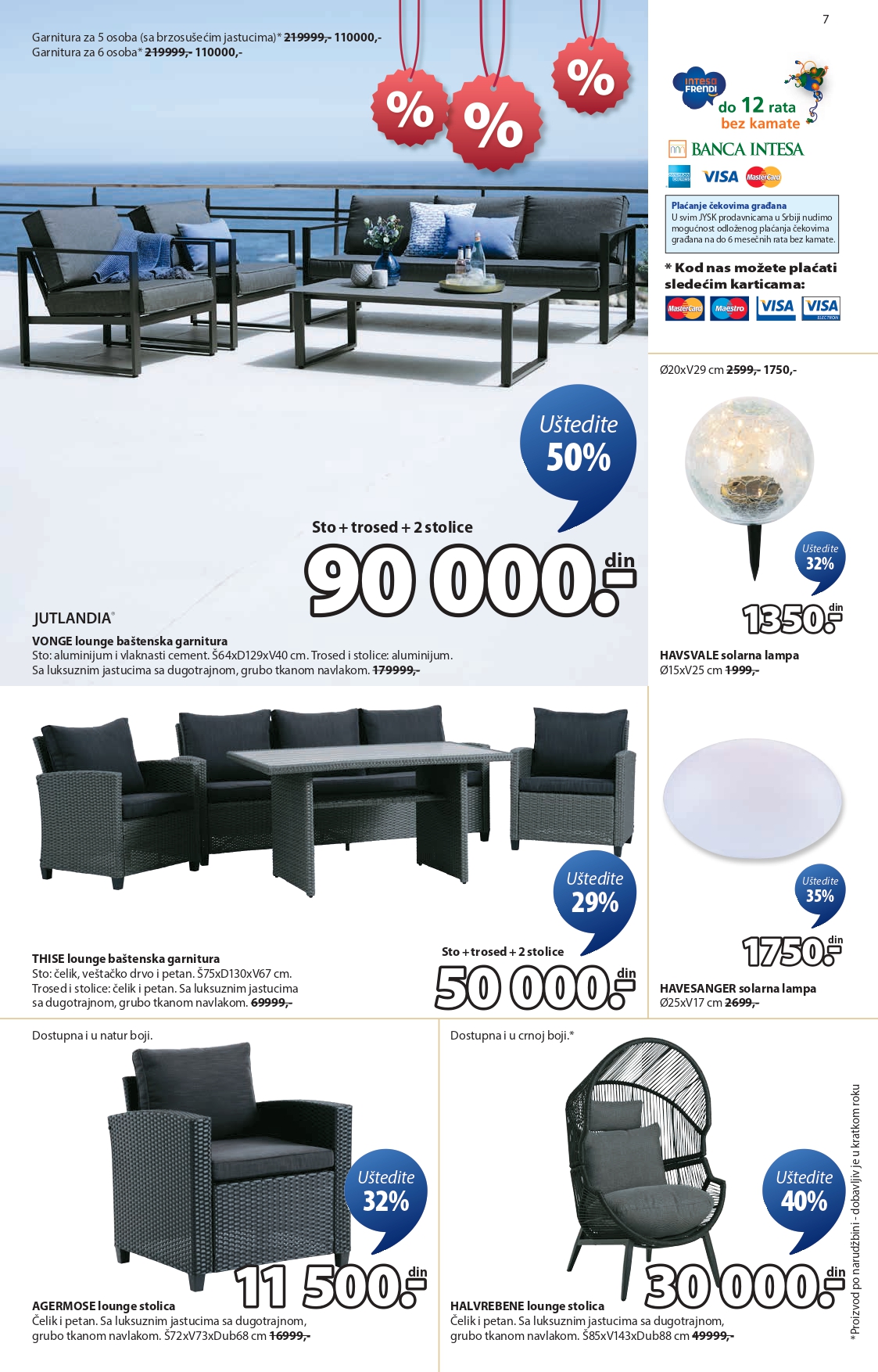 Jysk katalog 2-15.7.2025.