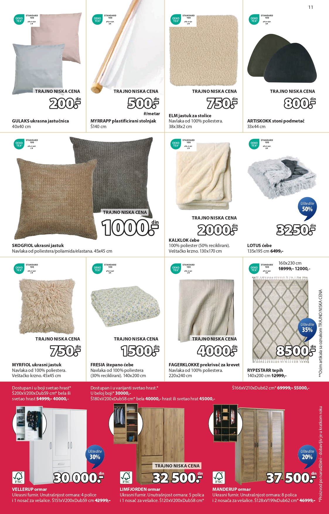 Jysk katalog 2-15.7.2025.
