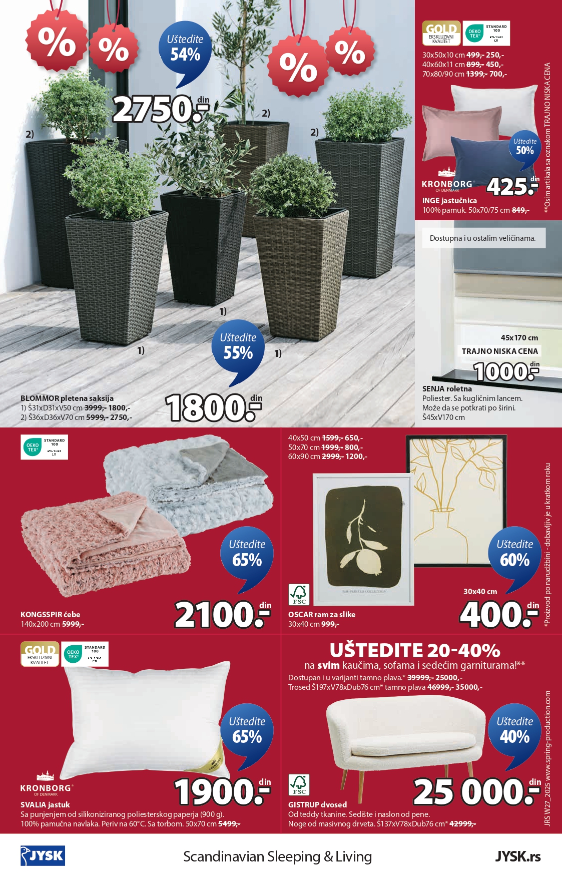 Jysk katalog 2-15.7.2025.