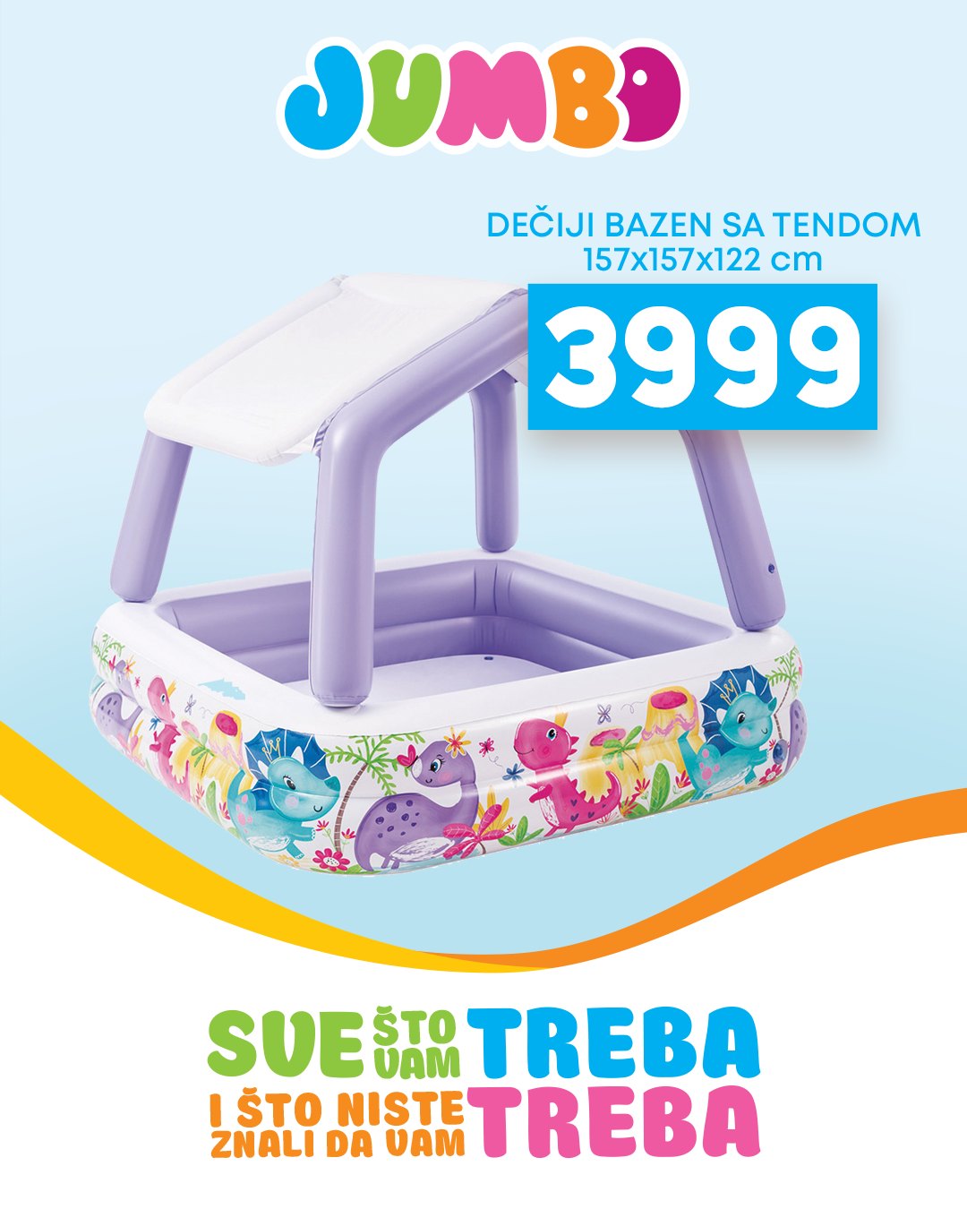Jumbo BAZENI jul 2025.