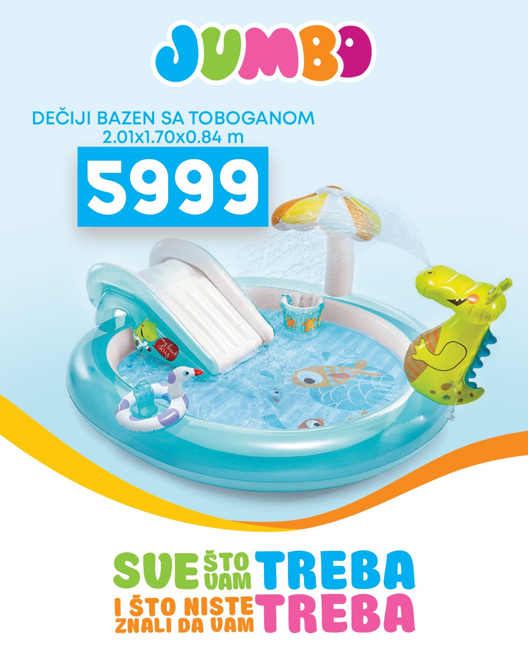 Jumbo BAZENI jul 2025.
