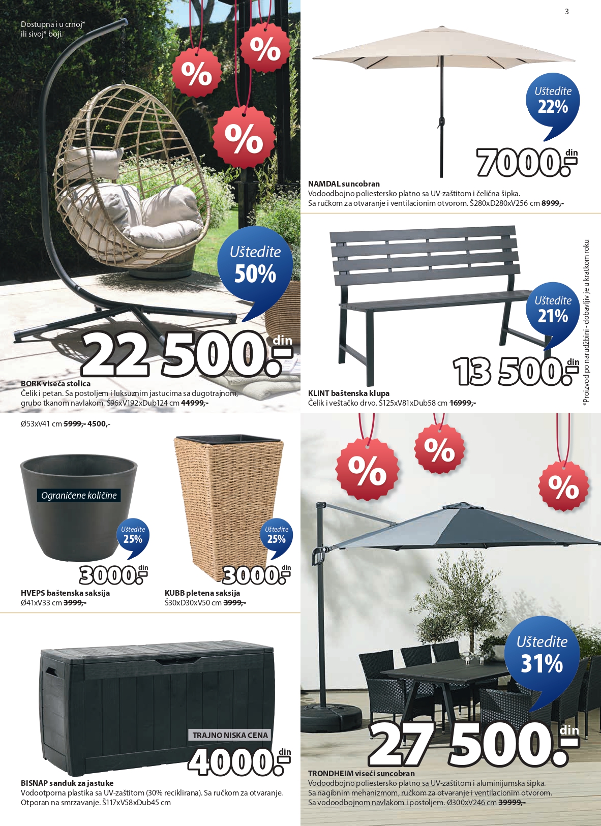 Jysk katalog 23.7-5.8.2025.