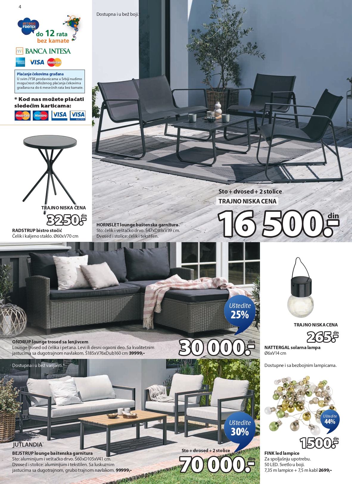 Jysk katalog 23.7-5.8.2025.