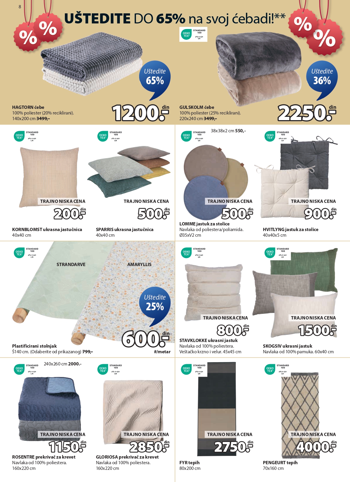 Jysk katalog 23.7-5.8.2025.