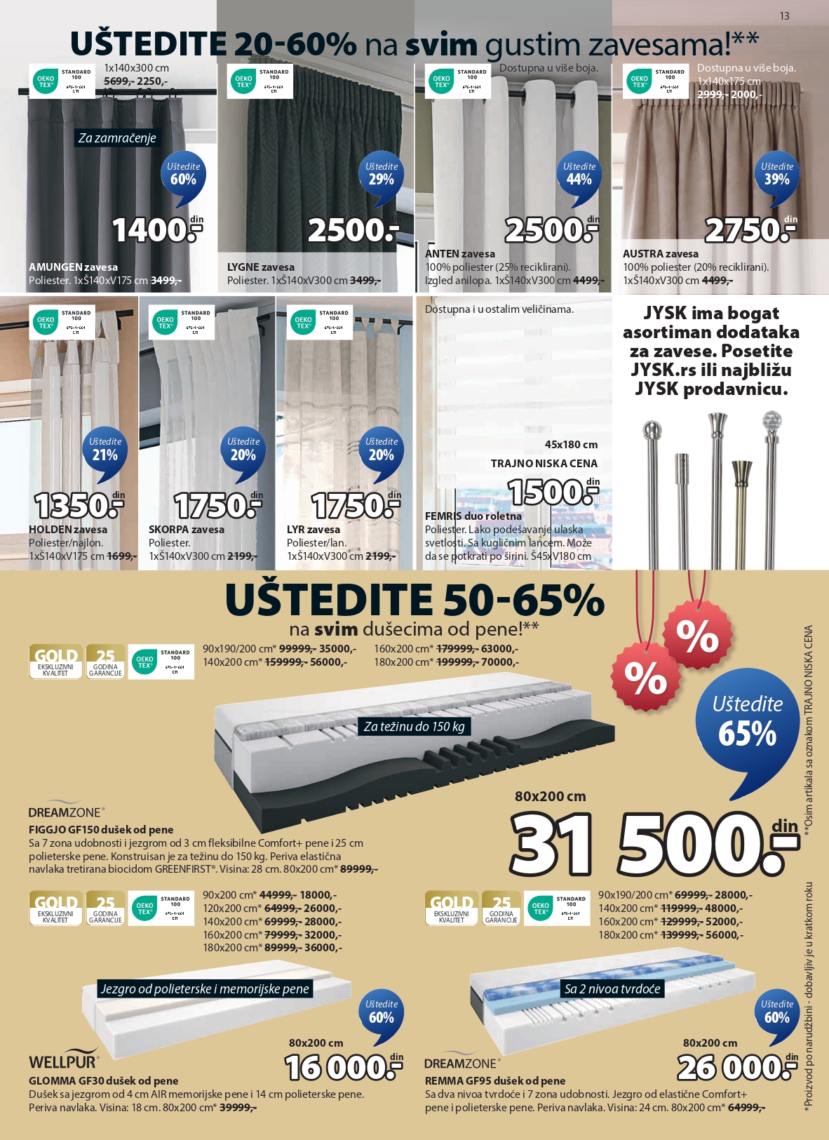 Jysk katalog 23.7-5.8.2025.