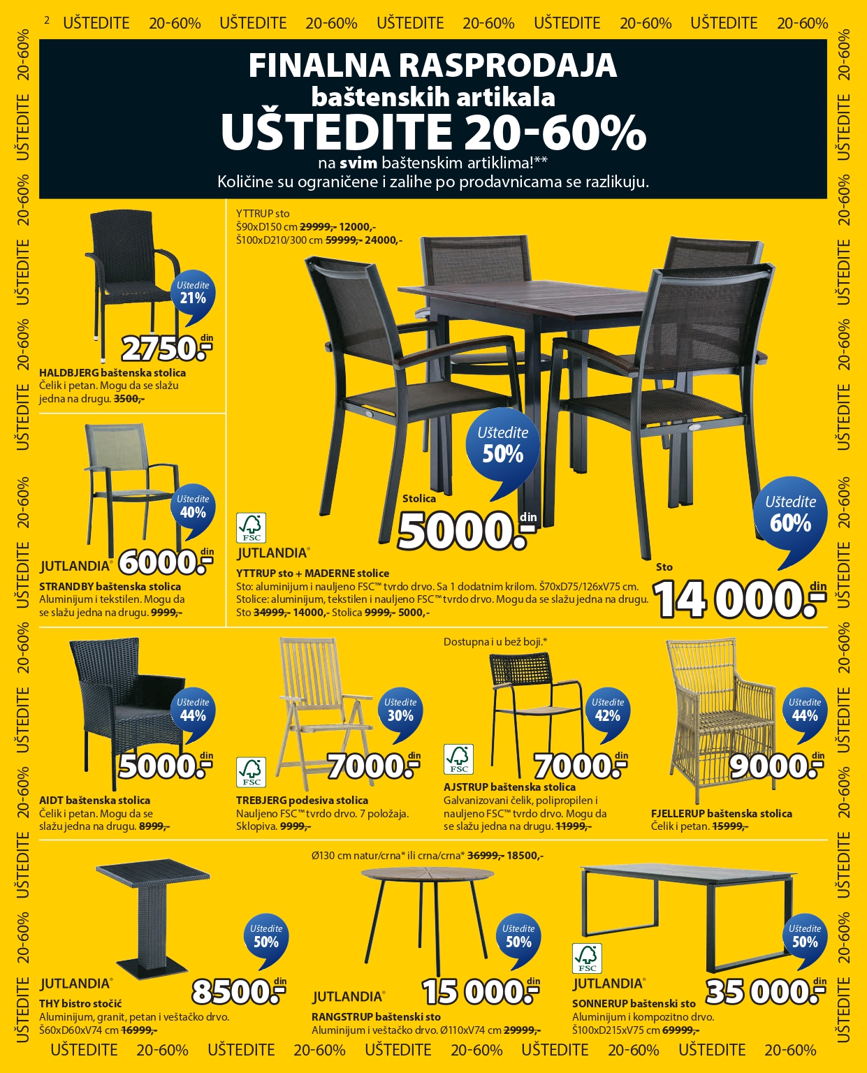 Jysk katalog 30.7-12.8.2025.