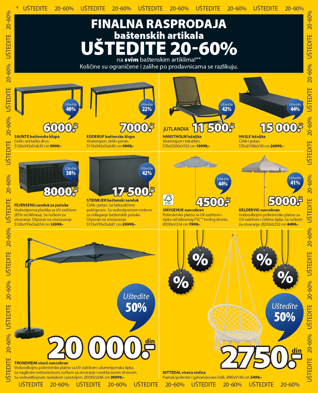 Jysk katalog 30.7-12.8.2025.