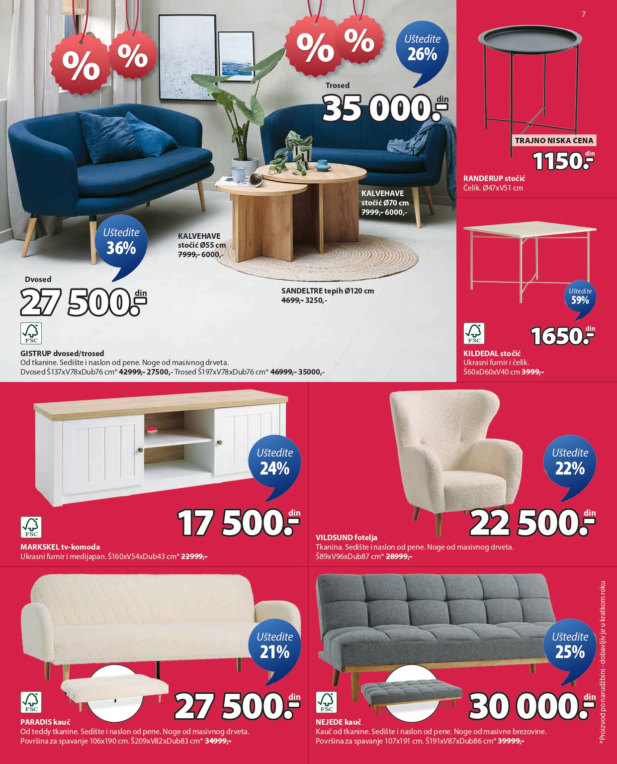 Jysk katalog 30.7-12.8.2025.