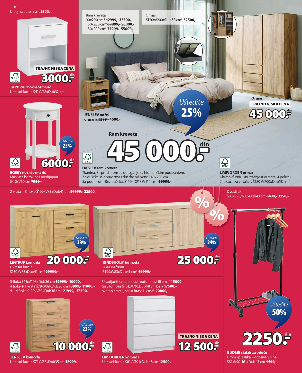 Jysk katalog 30.7-12.8.2025.