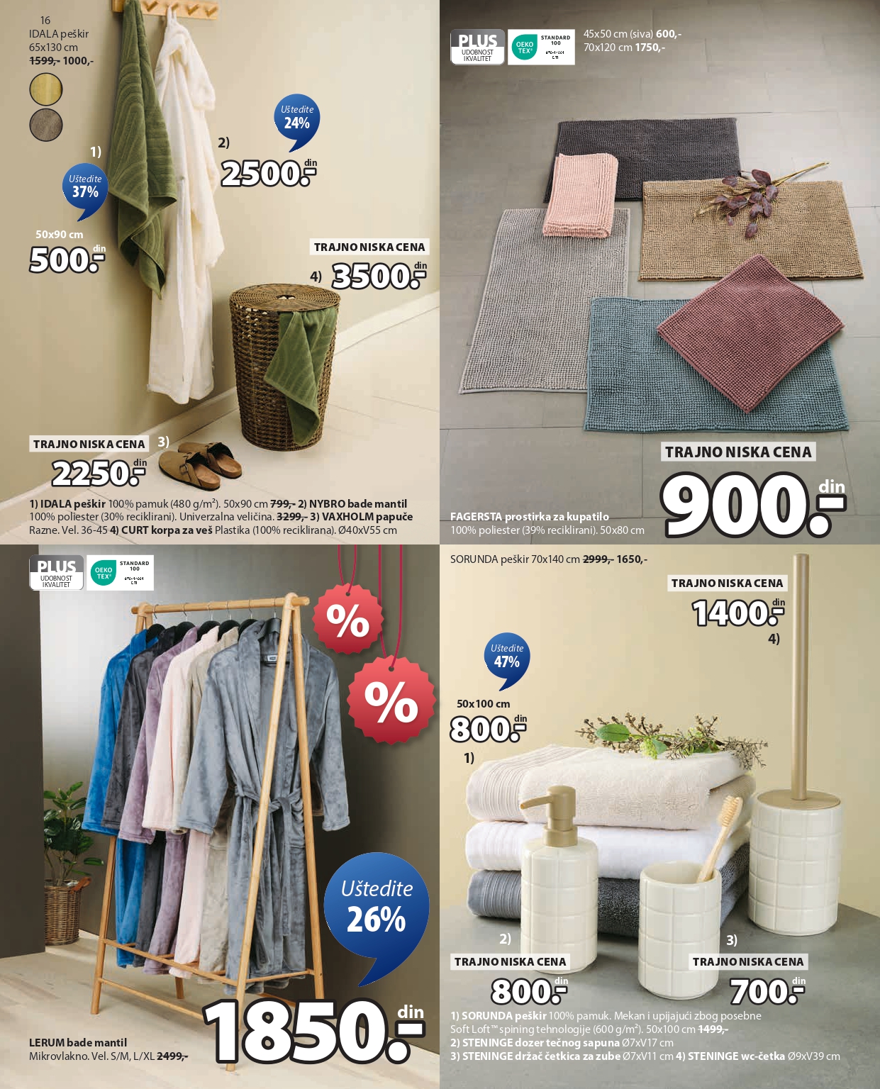 Jysk katalog 30.7-12.8.2025.