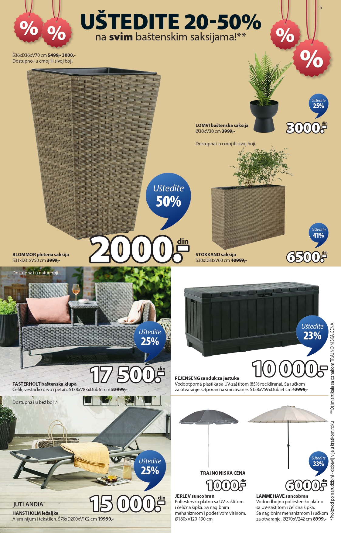 Jysk katalog 16-29.7.2025.