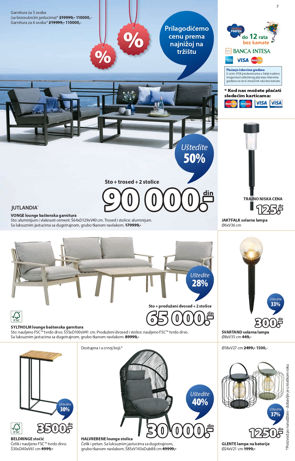Jysk katalog 16-29.7.2025.