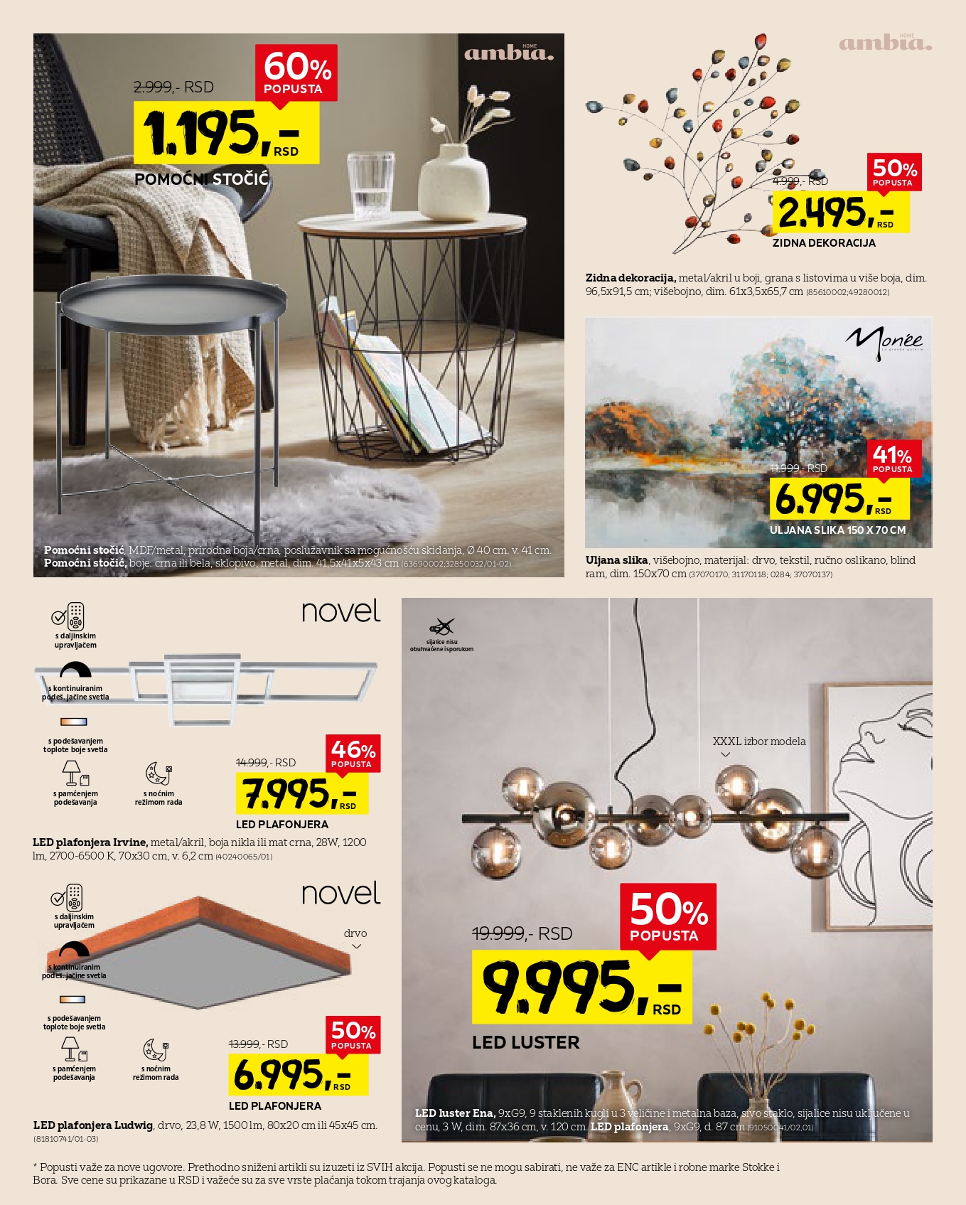 Lesnina XXXL katalog RASPRODAJA 14.7-3.8.2025.