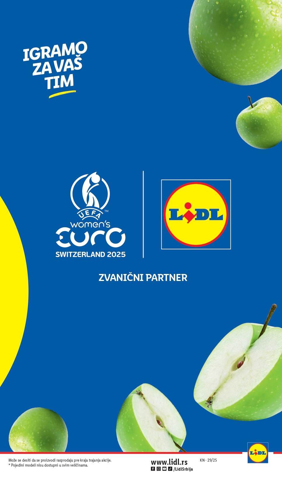 Lidl katalog PREHRANA 17-23.7.2025.
