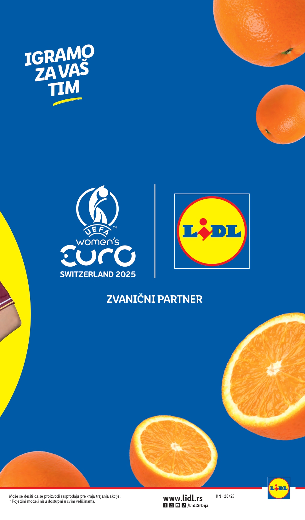 Lidl katalog PREHRANA 10-16.7.2025.