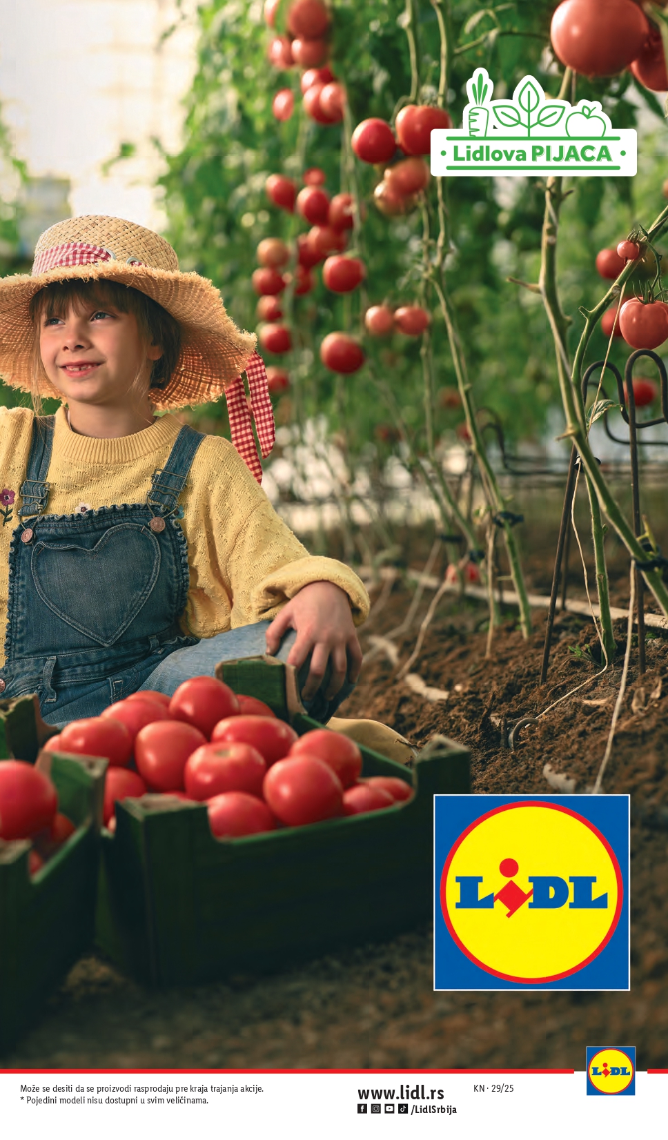 Lidl katalog PREHRANA 17-23.7.2025.