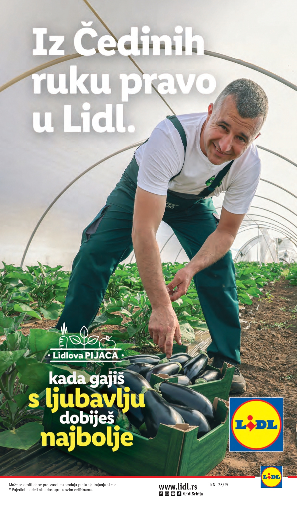Lidl katalog PREHRANA 10-16.7.2025.