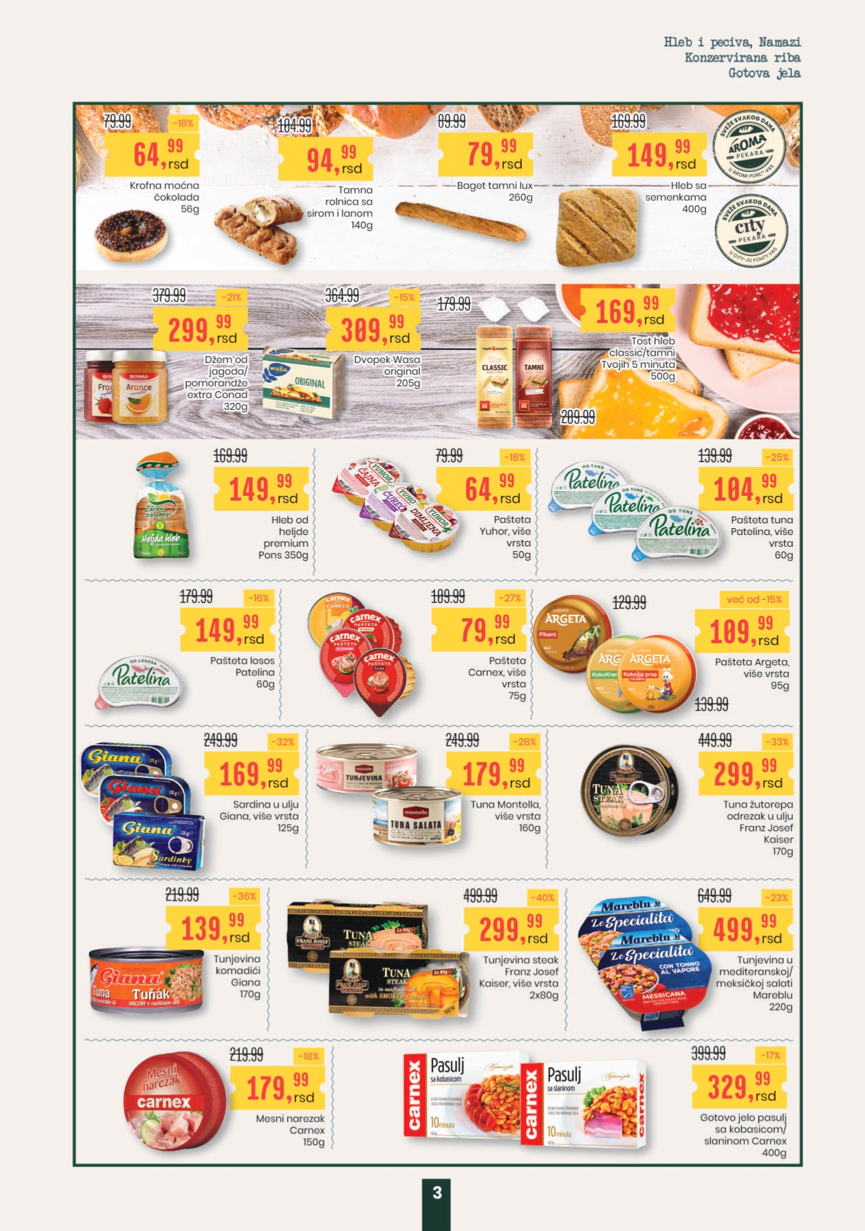 Novi Aroma katalog je tu!
Super cene, letnje osveženje i raznovrsna ponuda – sve što vam treba za opuštenu i pametnu kupovinu tokom toplih dana. Uživajte u bojama leta uz novu ponudu iz Arome!
