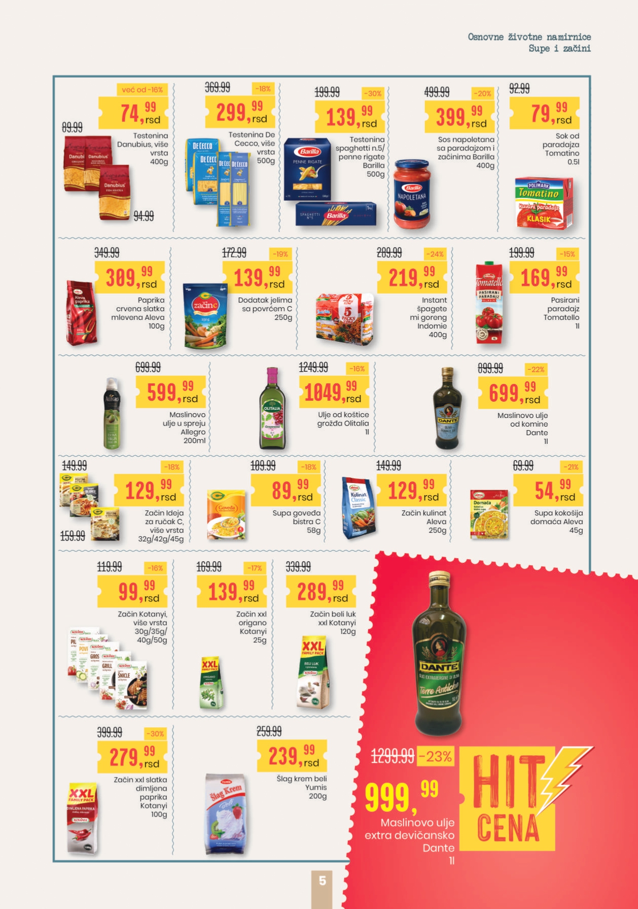 Novi Aroma katalog je tu!
Super cene, letnje osveženje i raznovrsna ponuda – sve što vam treba za opuštenu i pametnu kupovinu tokom toplih dana. Uživajte u bojama leta uz novu ponudu iz Arome!
